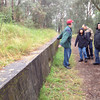 Lucasville station. Located above the old Knapsack bridge.