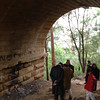 The southernmost archway of Knapsack Bridge. A great spot to camp.