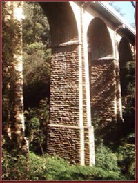 Knapsack Viaduct, Lapstone, Blue Mountains.