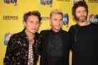 Take That perform at Herefordshire school's nativity play