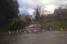 Fire service watch commander's concern at blocked Bromyard Road