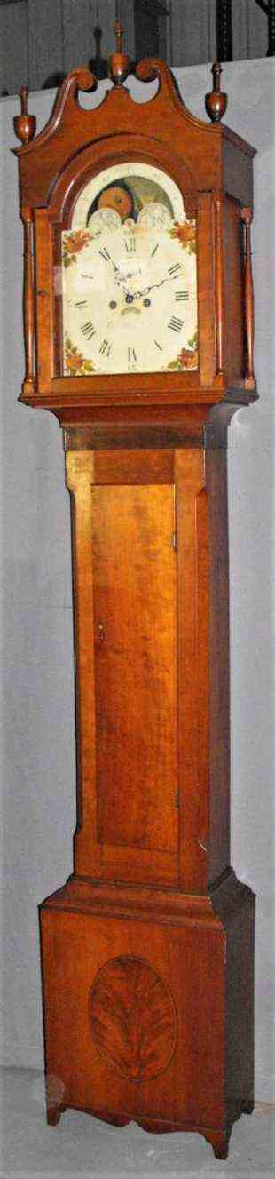 Signed Gorgas Westmoreland Co Tall Case Clock