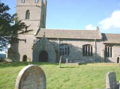 Old Radnor church