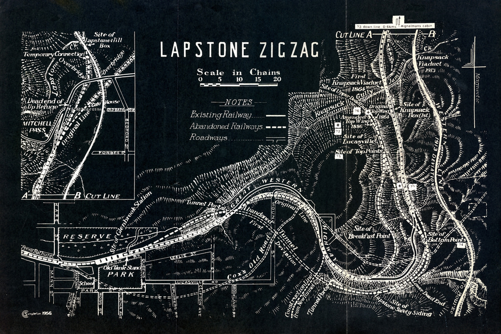 Lapstone Zigzag | by Blue Mountains Library, Local Studies