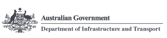 Department of Infrastructure and Transport Logo and link to Homepage