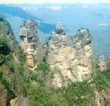 3 Sisters, Blue Mountains, Australia. 