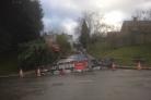 Fire service watch commander's concern at blocked Bromyard Road