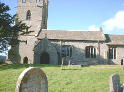 Old Radnor church